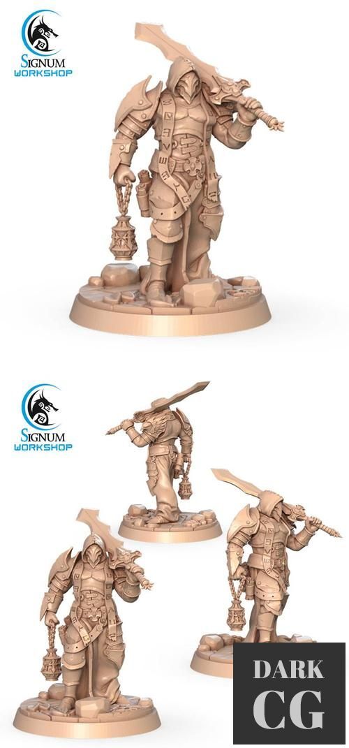Magnus, The Red Inquisitor – 3D Print