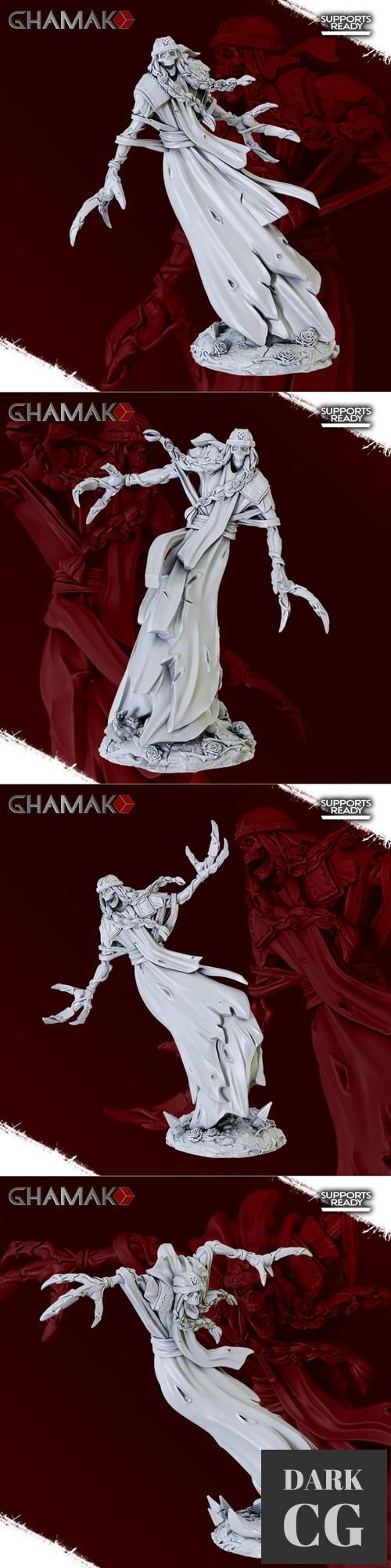 Spectralroses Of Betrayal 1-4 – 3D Print