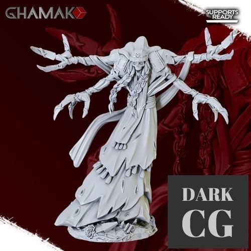 Spectralroses Of Betrayal Leader – 3D Print
