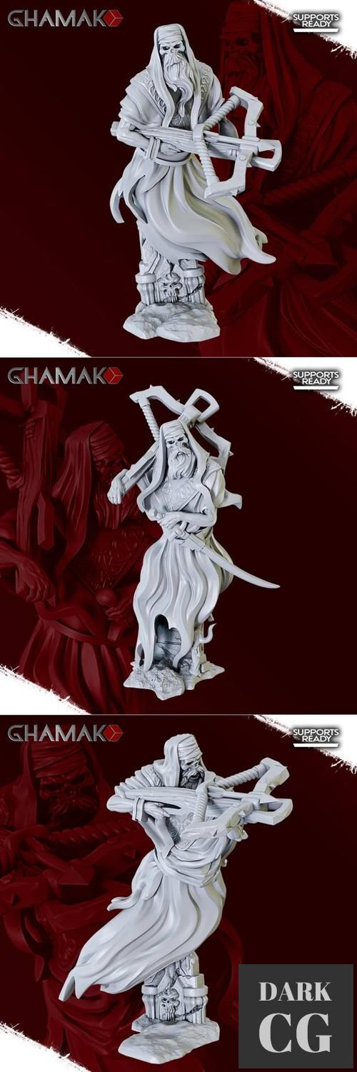 Kosheivs Crossbowmen 2-4 – 3D Print