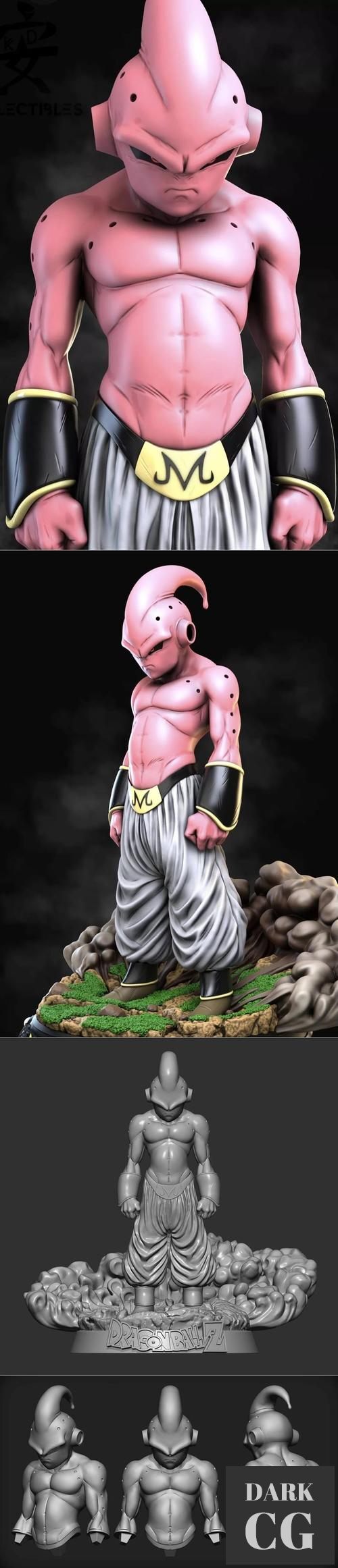 Majin Buu Kid – 3D Print