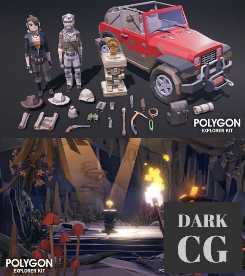 Unreal Engine POLYGON Explorer Kit