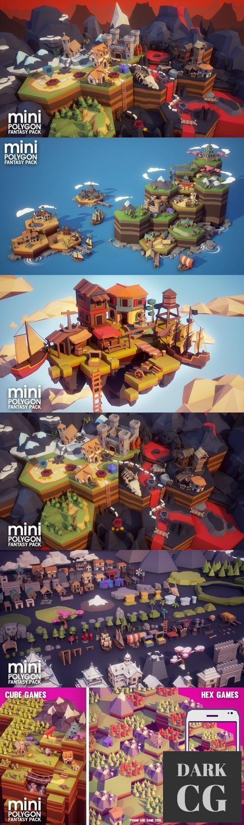 Unreal Engine POLYGON MINI Fantasy Pack