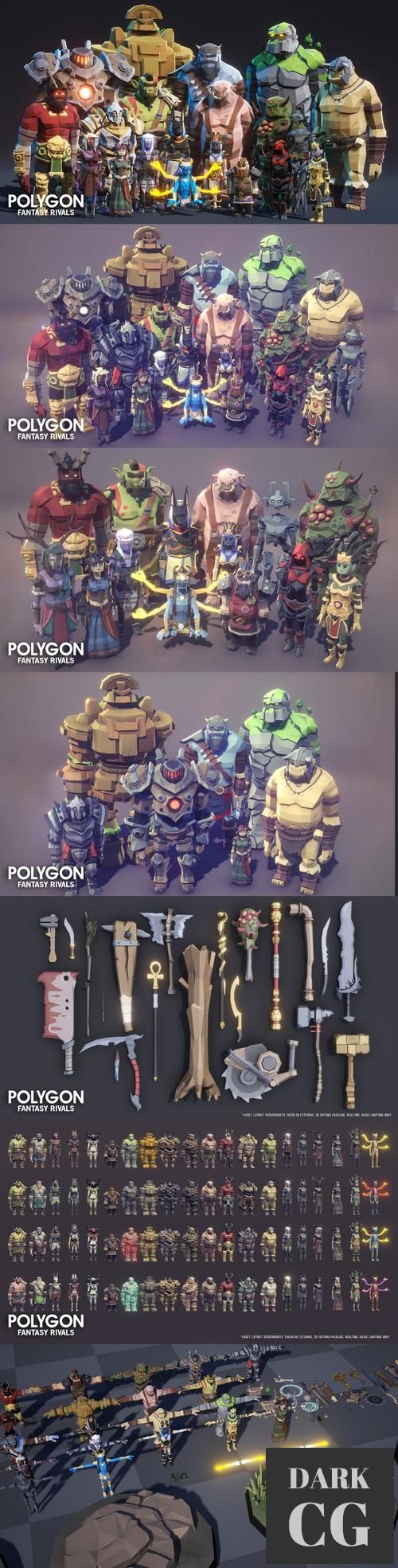 Unreal Engine POLYGON Fantasy Rivals