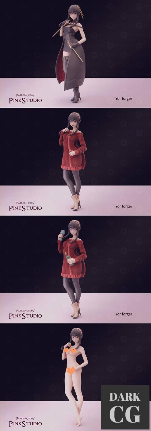 Spy x Family - Yor forger – 3D Print