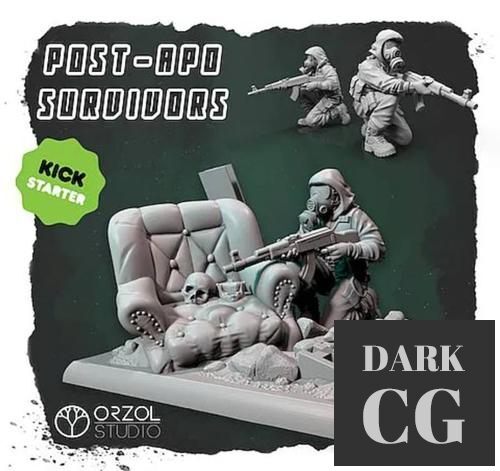 Stalker Mini Diorama – 3D Print