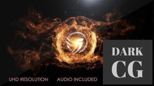 Cinematic Explosion Logo 38106656