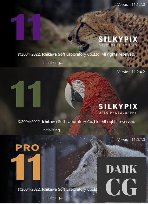 SILKYPIX Softaware Update June 2022 Win/Mac x64