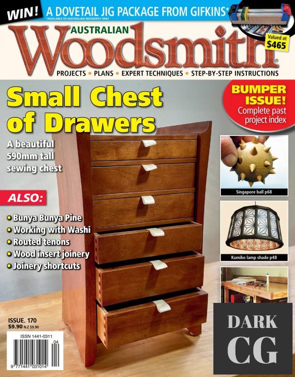 Australian Woodsmith – Issue 170, 2022 (True PDF)