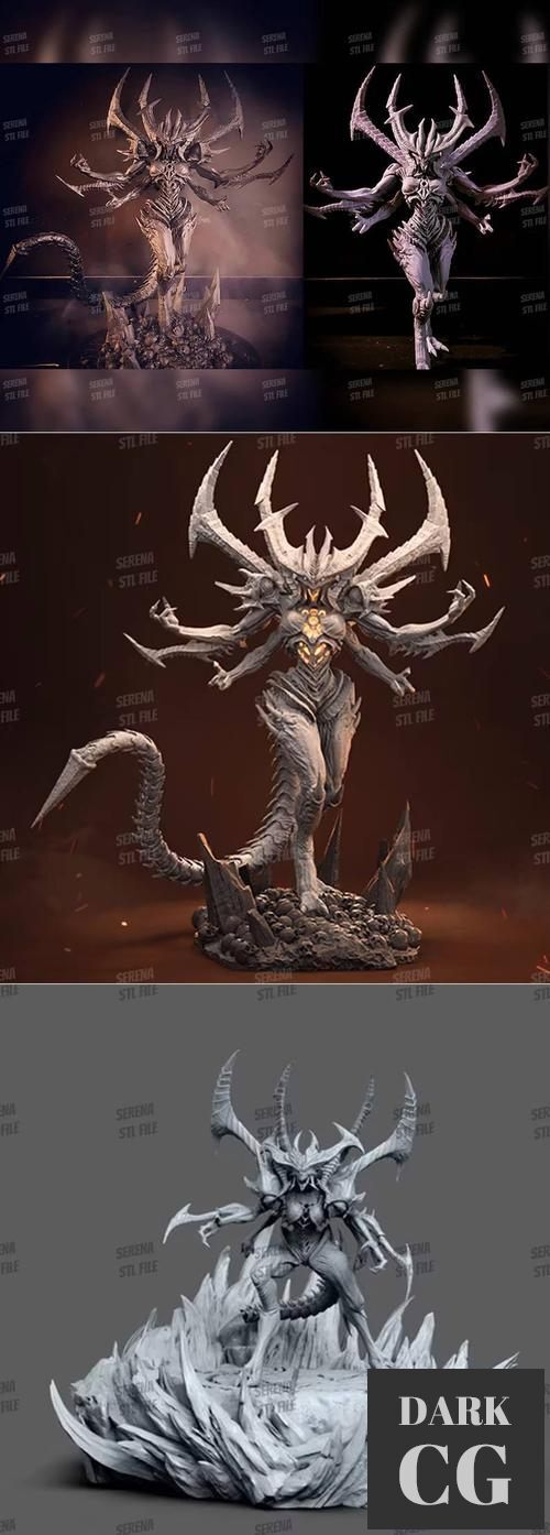 Diablo Hardcore – 3D Print