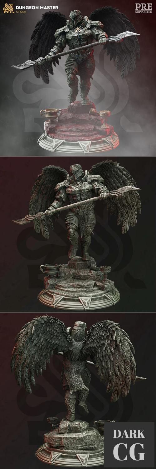 Torde - The Gatekeeper – 3D Print