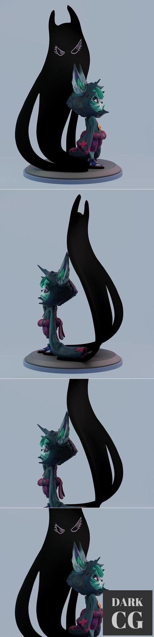 Vex League Of Lengeds – 3D Print