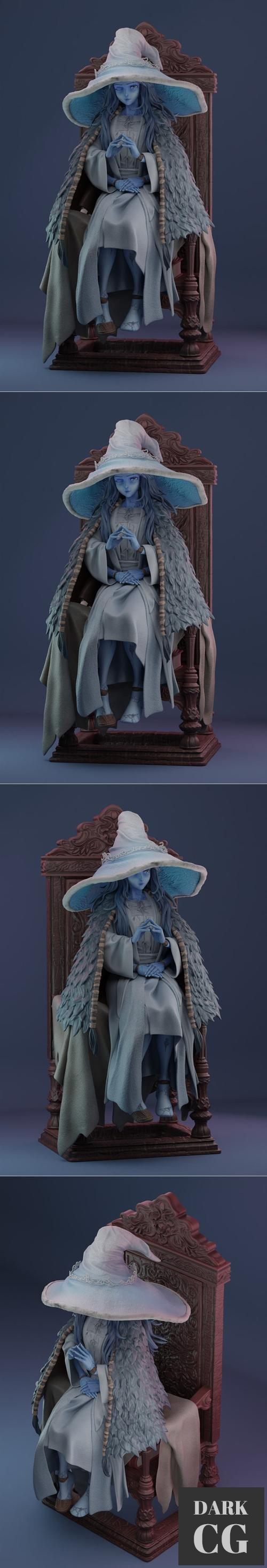 Elden Ring Ranni – 3D Print