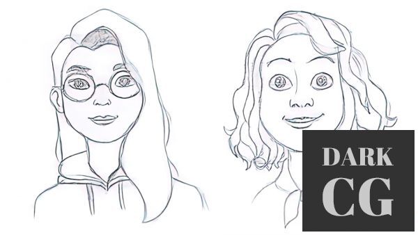 How To Drawing Face Female Character Fundamental Guides