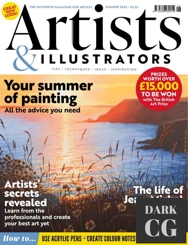 Artists & Illustrators – Summer 2022 (True PDF)