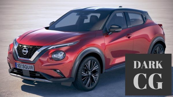 3D Model Nissan Juke 2020