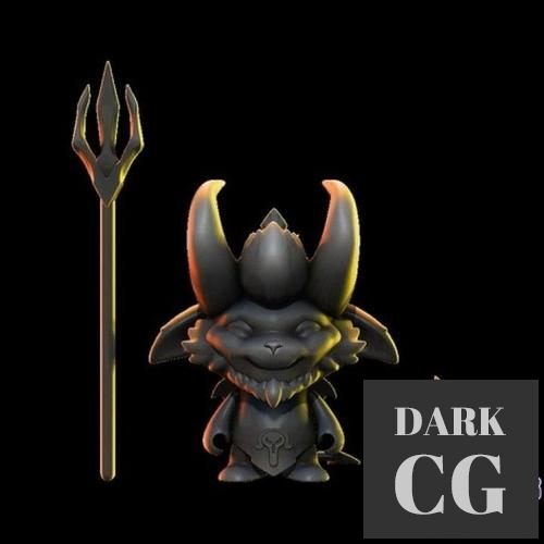 little devil teemo – 3D Print
