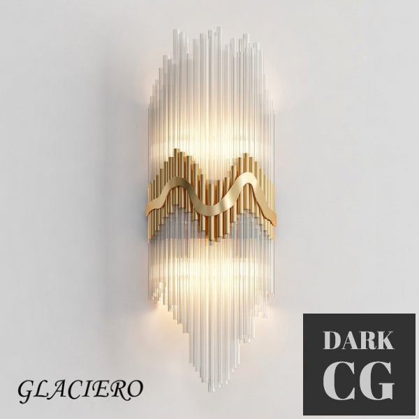 3D Model Glaciero