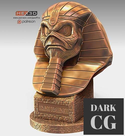King Eddie - Iron Maiden – 3D Print