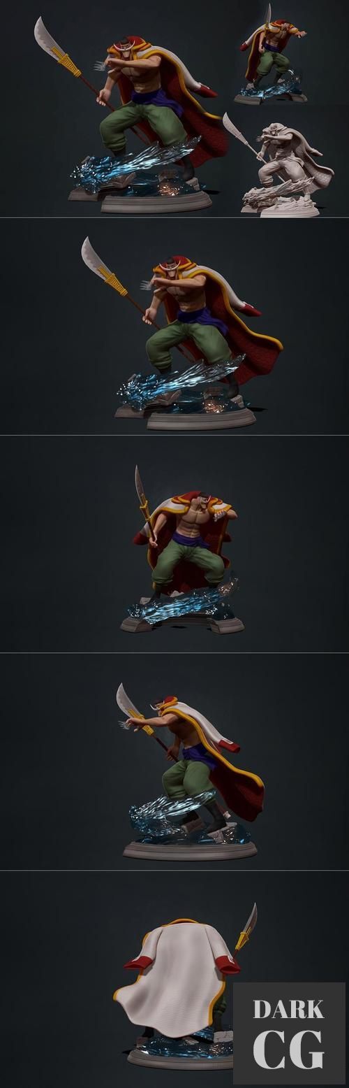 Edward Newgate - Whitebeard – 3D Print