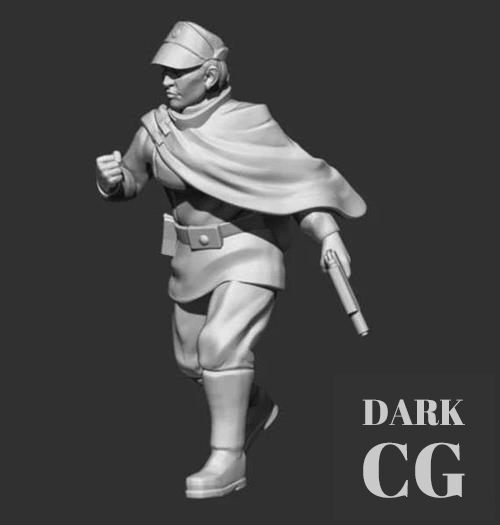 Authority Field Commander – 3D Print