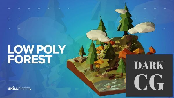 Learn How To Create a Low Poly Forest In Blender