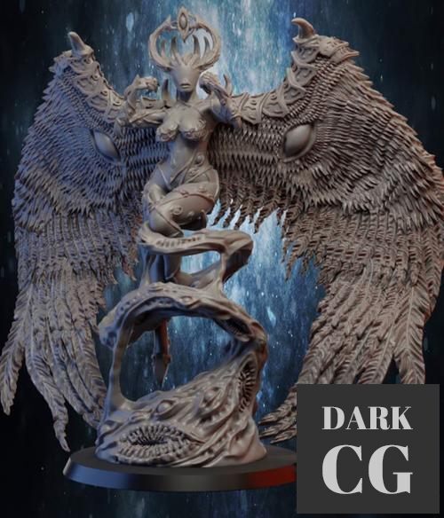 Female Prince Daemon – 3D Print