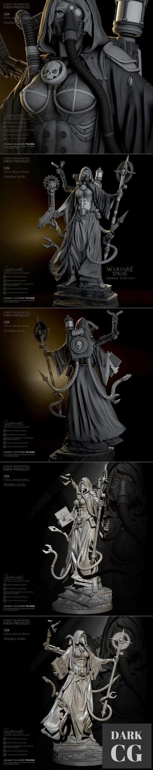 Sacerdos – 3D Print