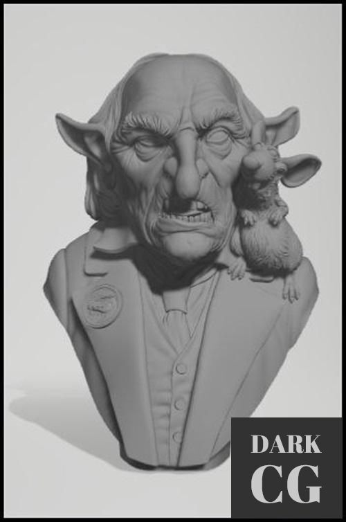 Goblin Banktur – 3D Print