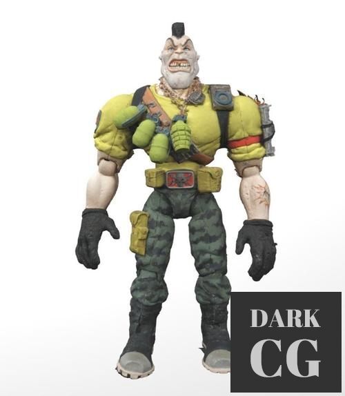 Screen Used Nick Nitro – 3D Print