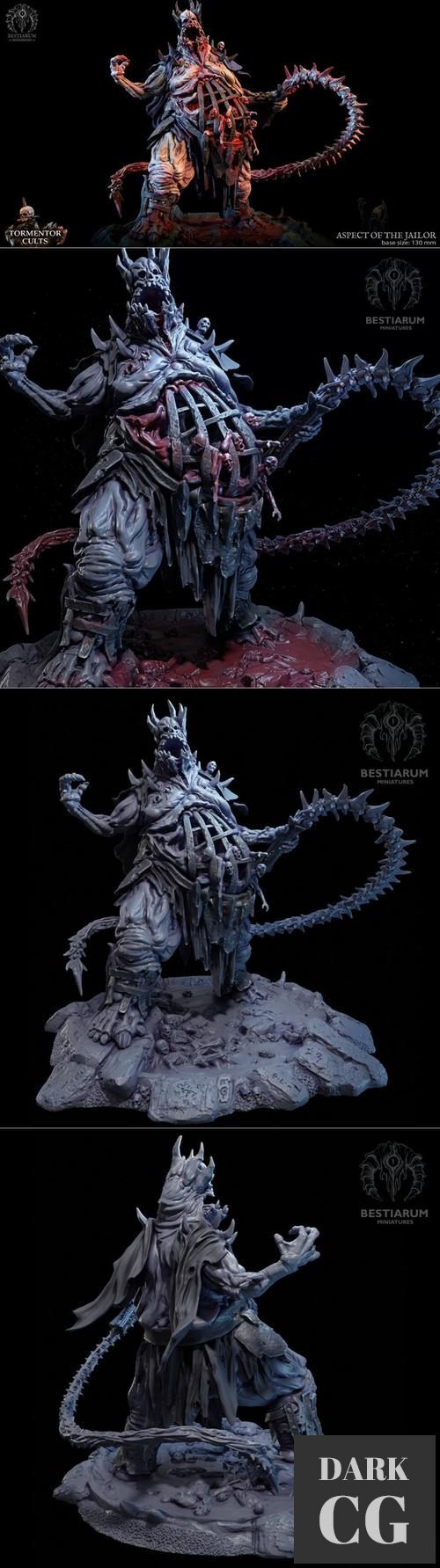 Aspect of the Jailer – 3D Print