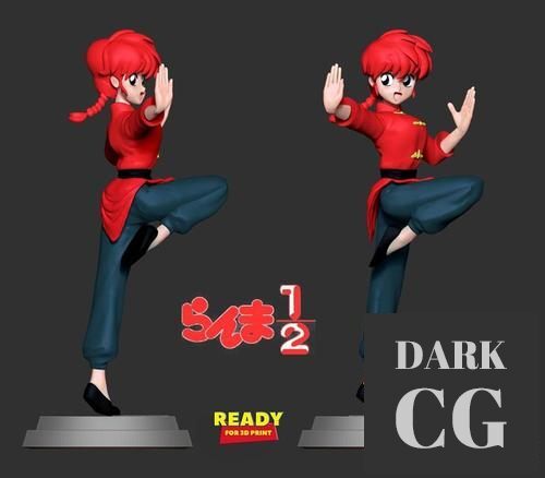 Ranma – 3D Print