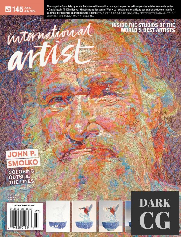 International Artist – June-July 2022 (True PDF)