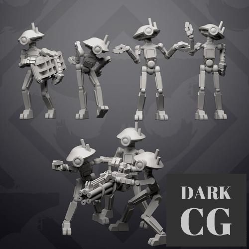 Skullforge - Mechano drones – 3D Print