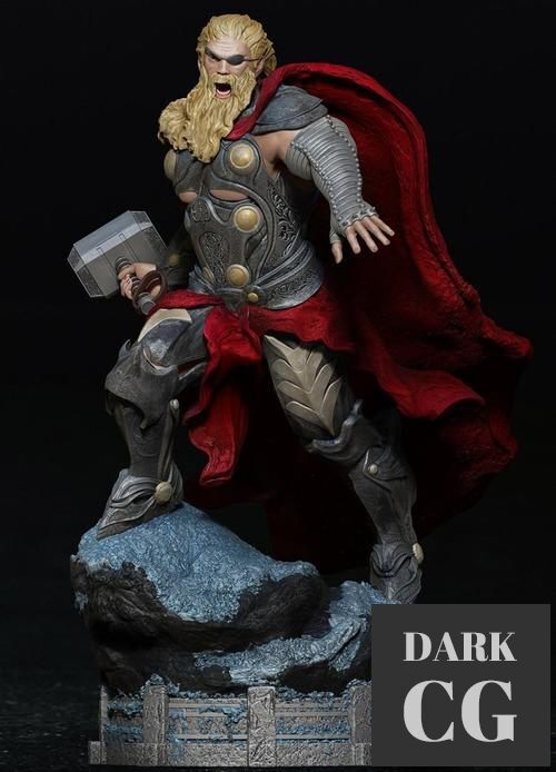 Old Thor – 3D Print