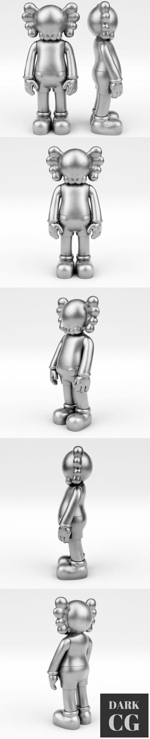 Kaws Companion – 3D Print