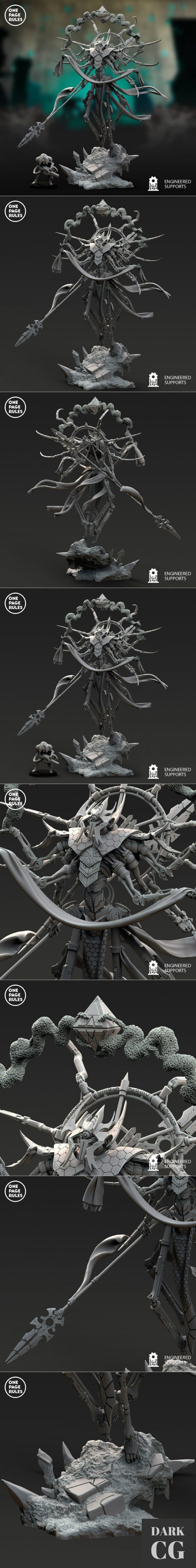 Robot Legion Great Wraith