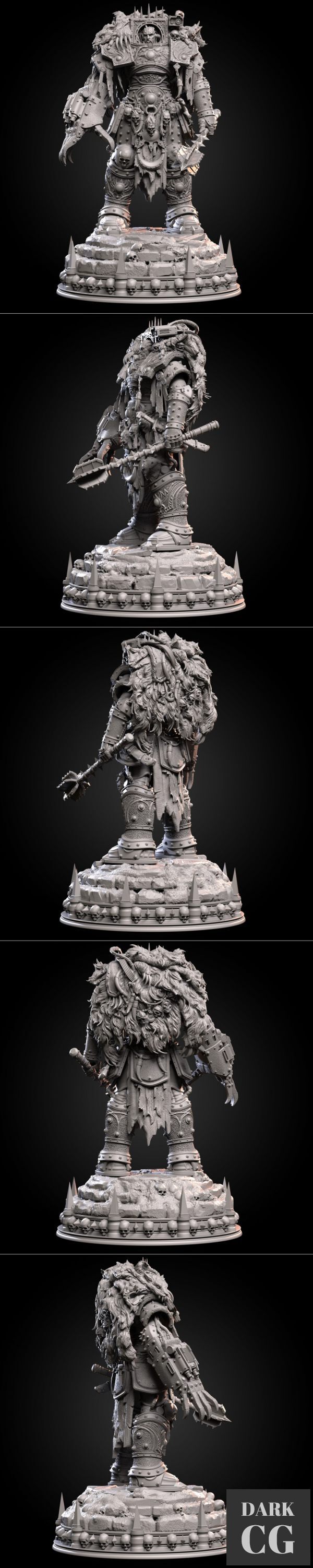 Warhammer 40K - Horus Lupercal