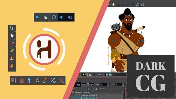 The Beginner s Guide to Toonboom Harmony for 2D animators
