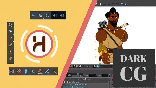 The Beginner's Guide to Toonboom Harmony for 2D animators!