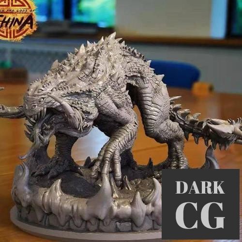 Taotie – 3D Print