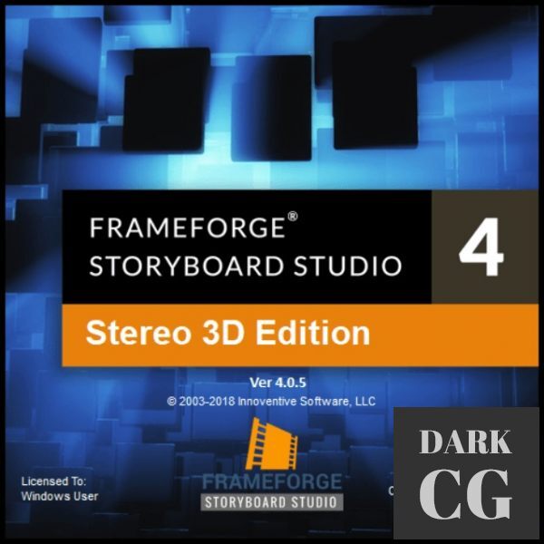 FrameForge Storyboard Studio 4 0 5 Build 20 Stereo 3D Edition Win x64