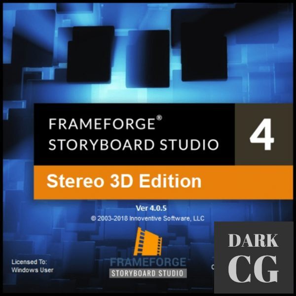 FrameForge Storyboard Studio 4.0.5 Build 20 Stereo 3D Edition Win x64