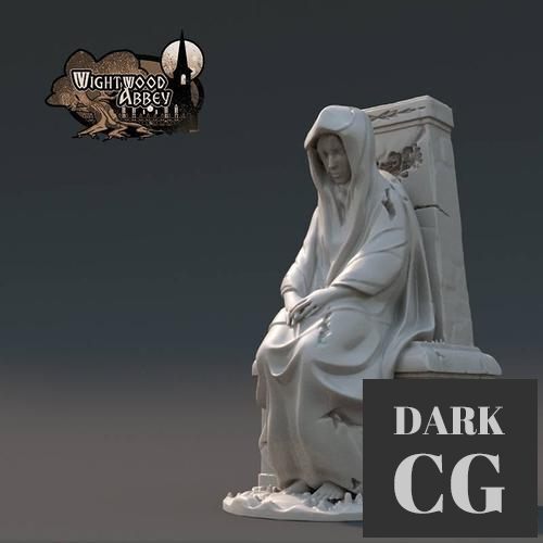 Lady Shannon Statue – 3D Print