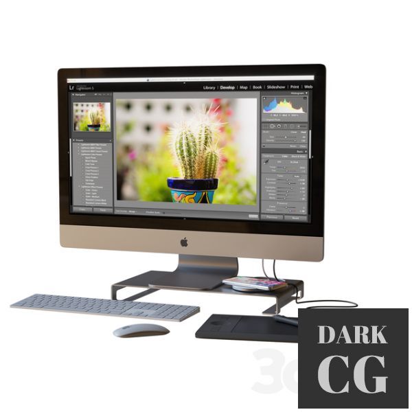 3D Model Apple iMac PRO