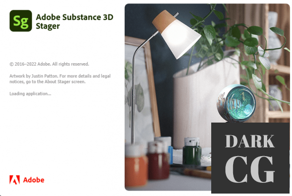Adobe Substance 3D Stager v1.2.1 Win x64