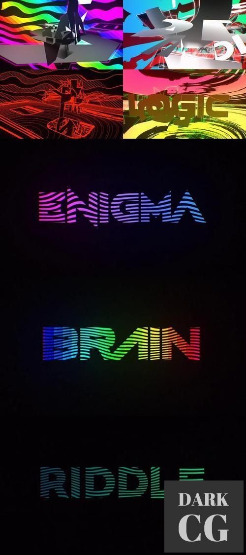 Enigma Title Opener (3 Pack) 25624860
