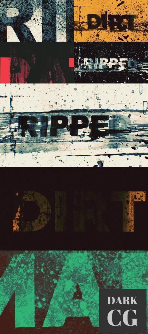 Ripped Grunge Title Opener 25550022