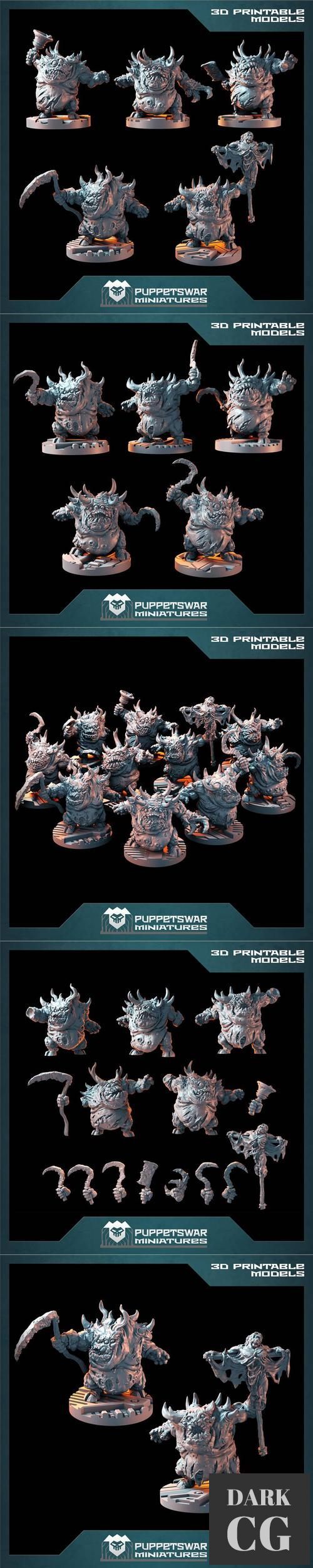 Blight Runners – 3D Print