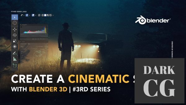 Create Cinematic Scenes with Blender 3D | #Series3